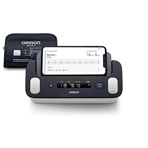 Offerta a tempo: OMRON Complete, ECG e Misuratore Smart di Pressione Arteriosa per il monitoraggio — 19% da 159,99 € a 129,99 €