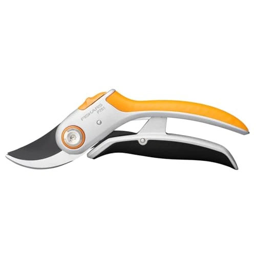 Limited-time offer: Fiskars PowerLever 1057172 Bypass Secateurs for Fresh Branches and Branches, Non-Stick, Steel Blades/Aluminium Handles, Black/Orange, Plus, P751 from $53.43 to $53.43 (save 0.00%)