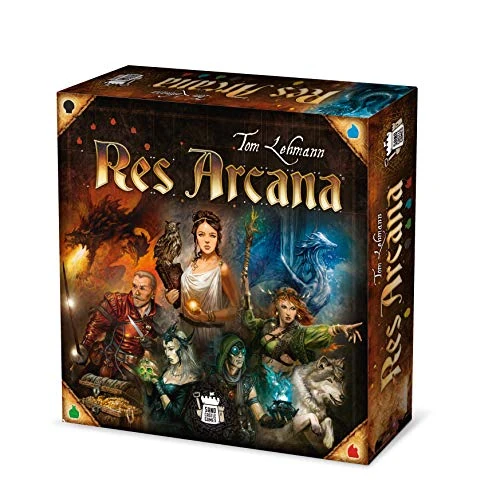 Oferta limitada: Asmodee - Res Arcana, Juego de Cartas, 12+ Años, 2-4 Jugadores, Edición en Italiano de 36.36 EUR a 36.36 EUR (ahorro 0%)