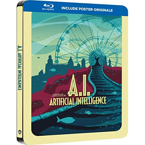 Offerta a tempo: A.I. Intelligenza Artificiale (Steelbook) - 40% da 29.99 € a 17.95 €