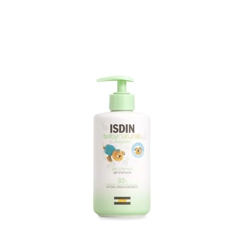 Limited-time offer: ISDIN Babynaturals Gel Shampoo (400ml) | Gel Shampoo for the daily hygiene of baby's skin and hair | Suitable from 0 months | Pediatric and ophthalmologically tested from 11.70 £ to 11.70 £ (save 0.00%)
