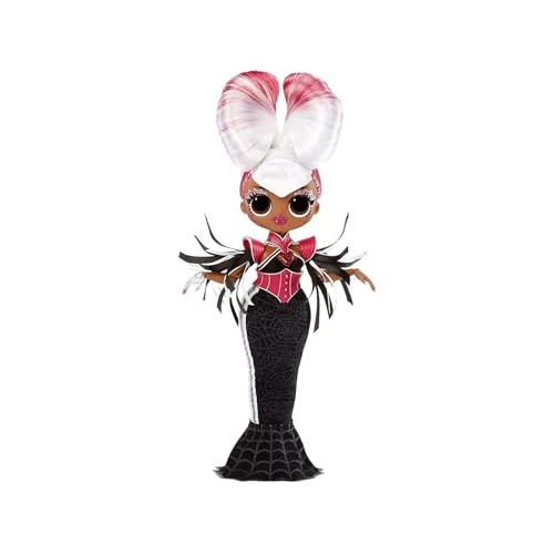 Limitiertes Angebot: L.O.L. Surprise! 577928EUC OMG Movie Magic Spirit Queen-Modepuppe zum Sammeln mit 25 Überraschungen & Film/Theater-Spielset-Serie 1-Enthält Mode, Accessoires und mehr-Für Jungen und Mädchen ab 4+ von 30.53 EUR auf 30.53 EUR (Spare 0%)