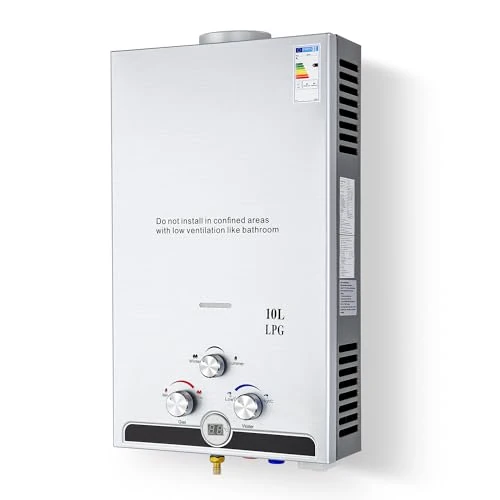CO-Z LPG Instant Boiler 10 L Gas Tankless Instant Boiler (10 L)