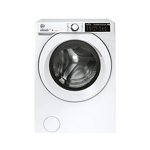 Offerta a tempo: Hoover, H-WASH&DRY 500 HD 495AMC/1-S Lavasciuga Slim 9 + 5 kg, Classe A/D, 1400 RPM, Motore Inverter, 18 Programmi, WiFi, AxLxP 85x60x47 cm - 15% da 399.99 € a 338.26 €