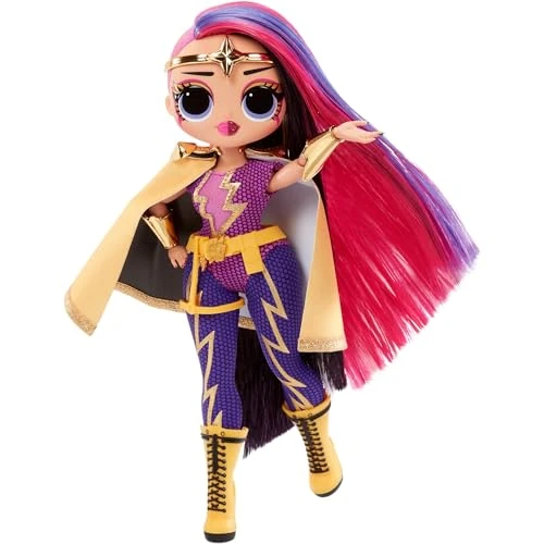 Tijdelijke aanbieding: LOL Surprise 577904 OMG Movie Magic MS. DIRECT - Fashion pop met 25 verrassingen & filmset/Theater speelset - series 1 - Incl. fashion, accessoires en meer - verzamelbaar -vanaf 4+ jaar van 19.49 EUR naar 19.49 EUR (korting 0%)