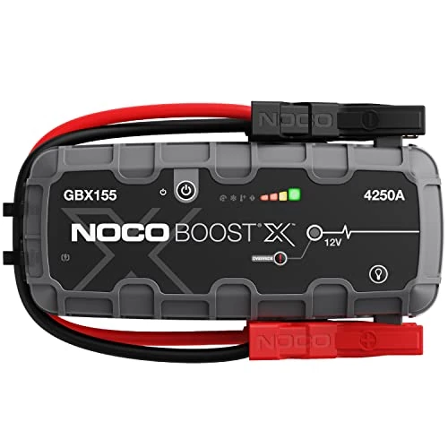 Zeitlich begrenztes Angebot: NOCO Boost X GBX155 4250A Starthilfe Powerbank 10,0L Benzin & 8,0L Diesel von 414.95 € auf 302.87 € (27% Rabatt)