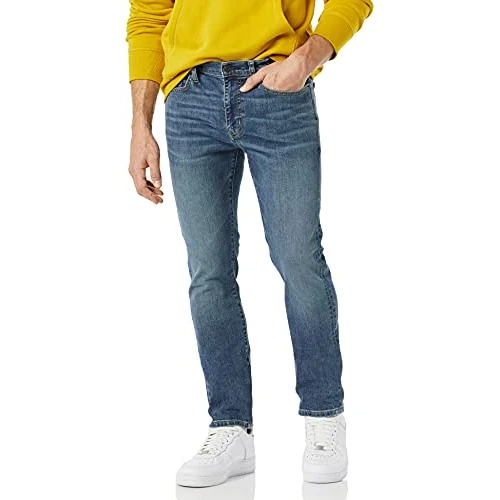 Limited offer: Amazon Essentials Mens Skinny-fit High Stretch Jean from 19.97 EUR to 19.97 EUR (save 0%)