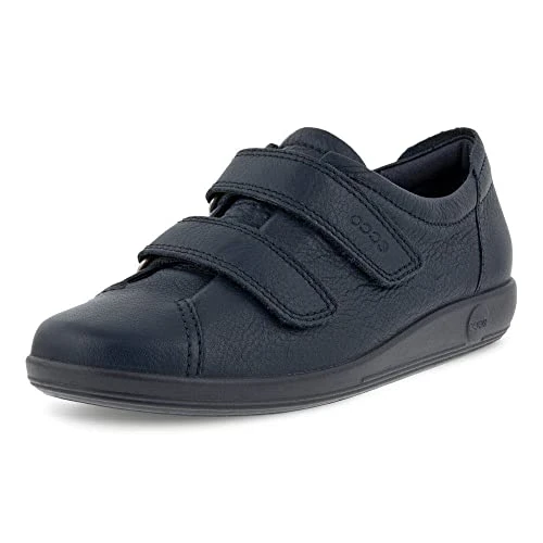 Offerta a tempo: ECCO Women's Soft 2.0 Low-Top Sneakers, Blu Navy, 39 EU - 39% da 120.00 € a 72.86 €