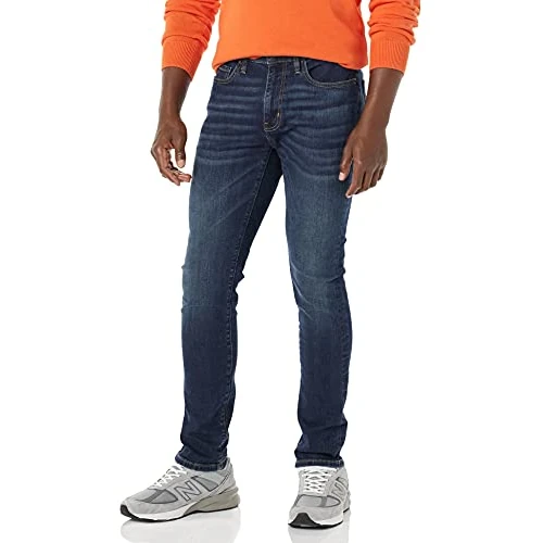 Limited offer: Amazon Essentials Mens Skinny-fit High Stretch Jean from 28.69 EUR to 17.50 EUR (save 39%)