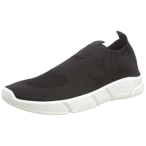 Offerta a tempo: Geox J Aril Boy A, Sneakers Bambini e ragazzi, Nero (Black), 38 EU - 50% da 44.90 € a 22.45 €