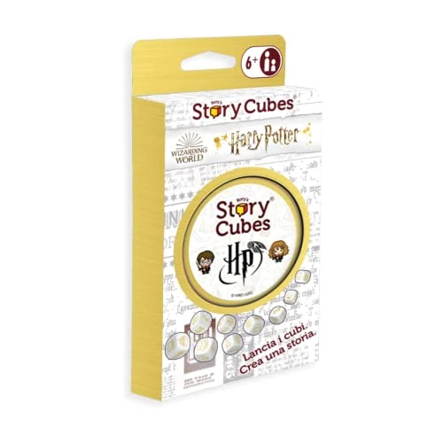Asmodee Rory'S Story Harry Potter Cubes Ufficial Merchandise