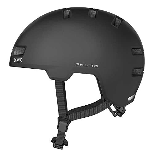 Oferta ograniczona: ABUS Kask miejski Skurb - solidny kask rowerowy do codziennego użytku, jazdy na rolkach, BMX lub longboardzie z 69.95 EUR na 60.19 EUR (znizka 14%)