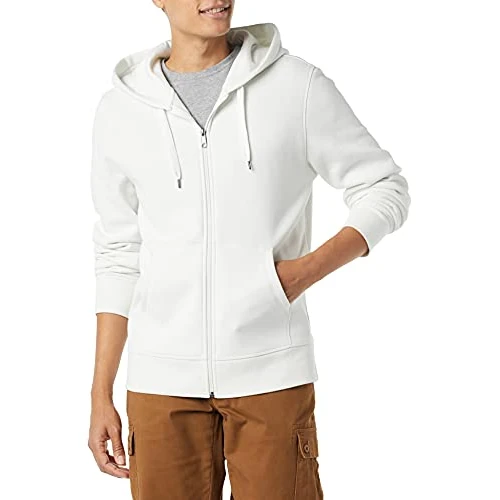 Limited offer: Amazon Essentials Men's Full-Zip Fleece Hoodie (Available in Big & Tall) from 20.18 EUR to 11.30 EUR (save 44%)
