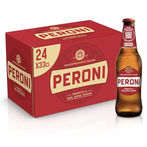 Feyze Cassa Birra con 24 Birre in Bottiglia da 33 cl, 7.92 L,