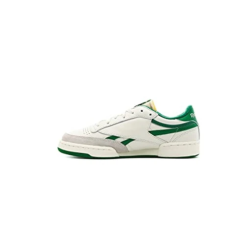 Offerta a tempo: Reebok Club C Revenge Vintage, Scarpe da ginnastica Uomo, Chalk Paperwhite Glen Green, 39 EU - 39% da 120.00 € a 72.65 €