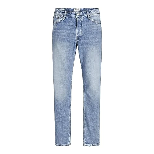 Jack & Jones JJICHRIS JJORIGINAL Jeans blauw W34L32 100% katoen Basics, Street wear