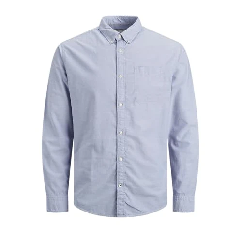 Offre limitée : JACK & JONES Chemise à Boutons Chemise à Boutons Slim Fit de 29.89 EUR à 21.52 EUR (remise 28%)