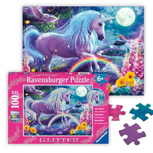 Offerta a tempo: Ravensburger - Puzzle 100 Pezzi XXL | Puzzle Bambini 6 Anni In Su | Puzzle Ravensburger 100 Pezzi | Giochi Per Bambini 36 X 49 Cm | Regalo Bambina 6 Anni O Più - 43% da 29.74 € a 16.96 €