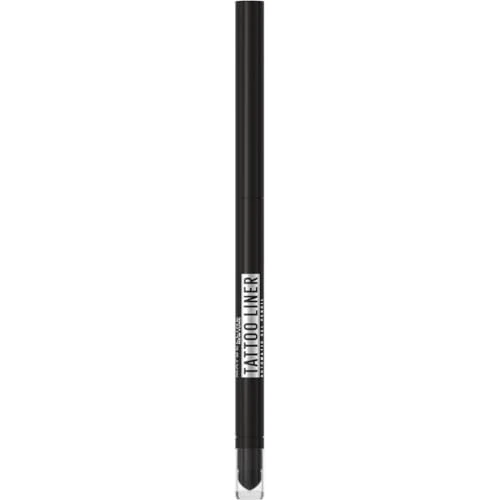Oferta limitada: Maybelline New York Tattoo Liner Lápiz de Ojos Efecto Tatuaje Waterproof, 010 Black de 9.21 EUR a 5.50 EUR (ahorro 40%)