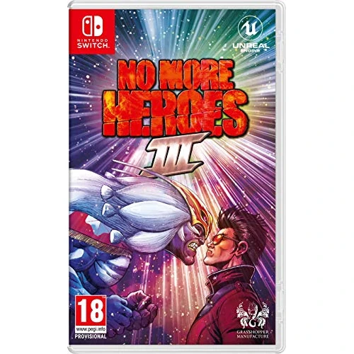 Offerta a tempo: No More Heroes III - Videogioco Nintendo - Ed. Italiana - Versione su scheda - 0.00% da 20.47 € a 20.47 €