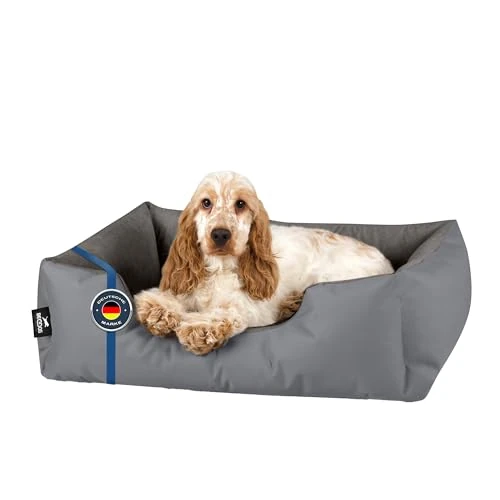 Oferta limitada: BedDog Cama Perro M - Cama para Perros - Camas Perros Pequeños - Colchoneta Perro - Colchon Perro Grande en Terciopelo de Microfibra y Cordura de 39.98 EUR a 39.98 EUR (ahorro 0%)