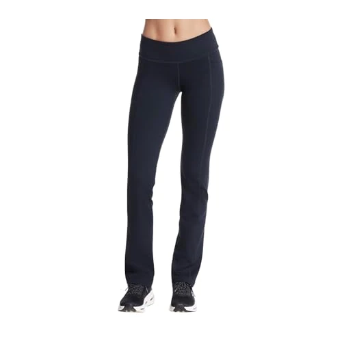 Zeitlich begrenztes Angebot: Skechers Damen Go Walk Pant Leggings, Schwarz, Small Zierlich von 54.95 € auf 23.77 € (57% Rabatt)