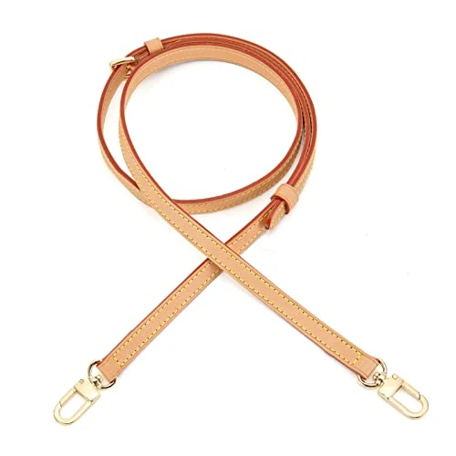 Offerta a tempo: Senral Tracolla per Borsa Vachetta per Pochette, Tracolla Vera Pelle Tracolla Regolabile,Cinghia Tracolla per Borsa Pochette Metis, Toilette Pouch 26,Alma, Speedy B - 0.00% da 31.00 € a 31.00 €