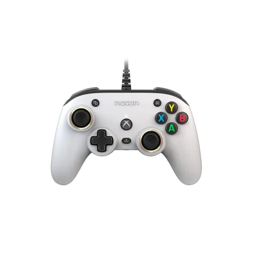 Offerta a tempo: NACON Pro Compact Controller Xbox Serie X Wired -licenza ufficiale Microsoft, programmabile, ergonomico, 3D sound - 60% da 49.99 € a 19.99 €