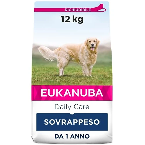 Offre limitée : Eukanuba Adulte Daily Care Chiens adulte en Surpoids ou Stérilisés Pour Toutes Les Races Poulet 12kg de 48.90 € à 48.90 € (0.00% de remise)