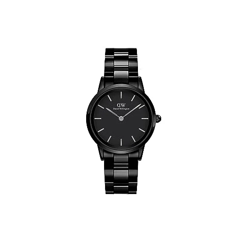 Offre limitée : Daniel Wellington Iconic Montre 32mm Ceramic and Stainless Steel (316L) Black de 142.88 € à 142.88 € (0.0% de remise)