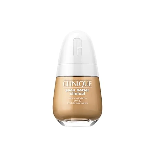 Zeitlich begrenztes Angebot: Clinique Even Better Clinical™ Serum Foundation SPF 20 | Foundation mit voller Deckkraft, Satin-Matte-Finish und 3-Serum-Technologie von 34.39 € auf 32.95 € (4% Rabatt)