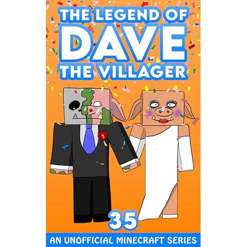 Dave the Villager 35: An Unofficial Minecraft Book (The Legend of Dave the Villager) (English Edition)