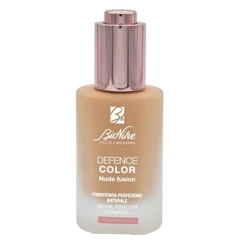 BioNike Defence Color - Nude Fusion Fondotinta Perfezione Naturale N. 601, 30ml