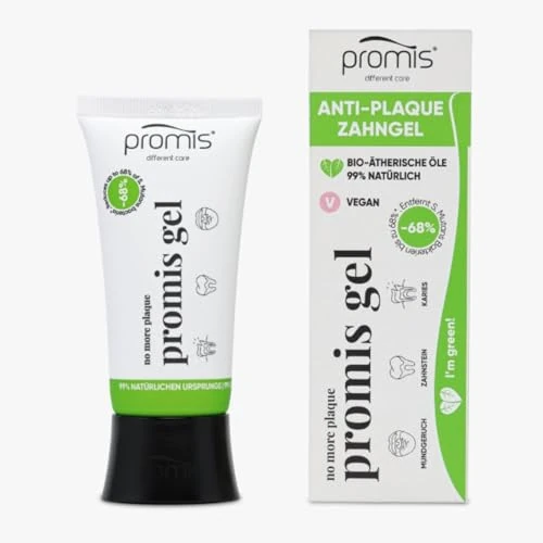 Zeitlich begrenztes Angebot: PROMIS Gel Natürliches Zahngel 60 ml ohne Ausspülen, ohne Fluorid, Frische von 14.89 € auf 14.89 € (0.00% Rabatt)