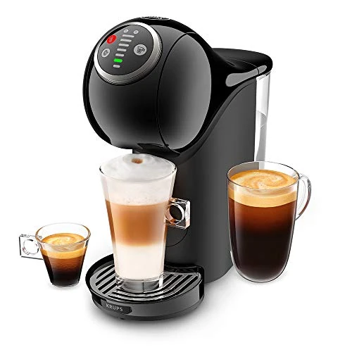 Limitiertes Angebot: NESCAFÉ DOLCE GUSTO Krups Genio S PLUS KP3408, Kaffeemaschine für Espresso und andere Getränkekapsel, automatisch, Schwarz von 98.00 EUR auf 98.00 EUR (Spare 0%)