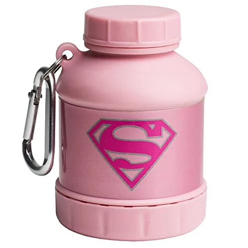 Offerta a tempo: SmartShake Whey2Go Imbuto, scatola di proteine, scatola di conservazione, 110 ml, DC Supergirl - 45% da 10.87 € a 5.99 €