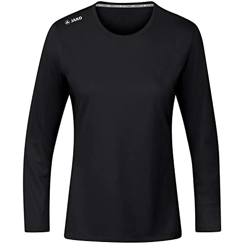 Offre limitée : JAKO - Course à Manches Longues 2.0, Mixte, Noir, S de 27.99 € à 24.99 € (11% de remise)