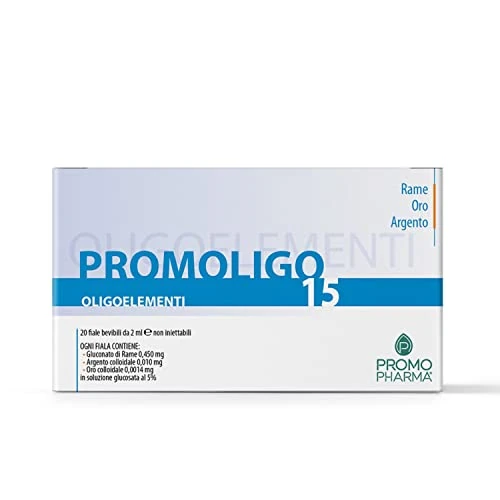 Promopharma Promoligo 15 - Cobre/Oro/Plata - 40ml