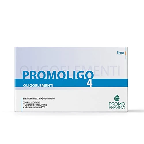 Promopharma Promoligo 4 - ijzer - 40 ml