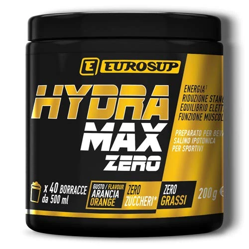 Eurosup Hydra Max Zero 200 Gr Arancia - 200 g