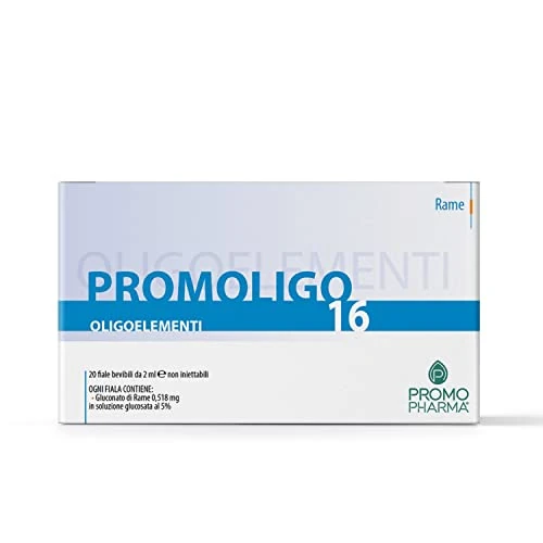 Promopharma Promoligo 16 - Cobre - 40 ml