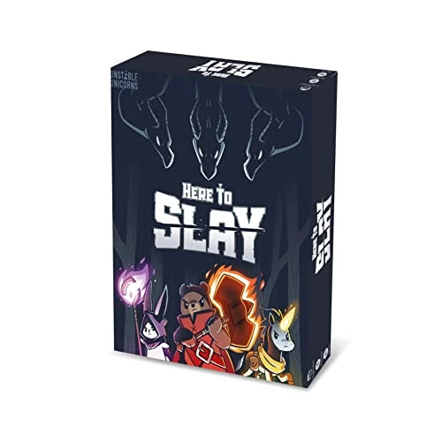 Limitiertes Angebot: Asmodee: Here to Slay, Kartenspiel von den Machern von Unstable Unicorns, Party Game, 2-6 Spieler, 10+ Jahre - Italienische Sprache von 30.66 EUR auf 30.66 EUR (Spare 0%)