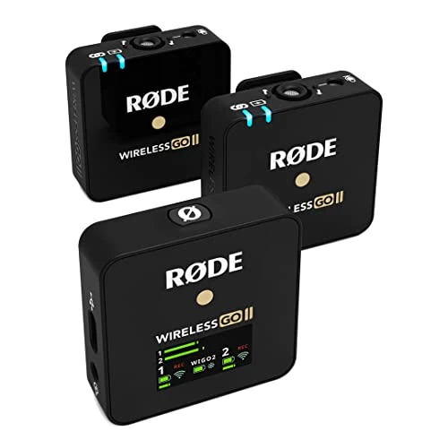 RØDE Wigo Ii Dual System Mikrofonowy, Czarny, 1 Zestaw