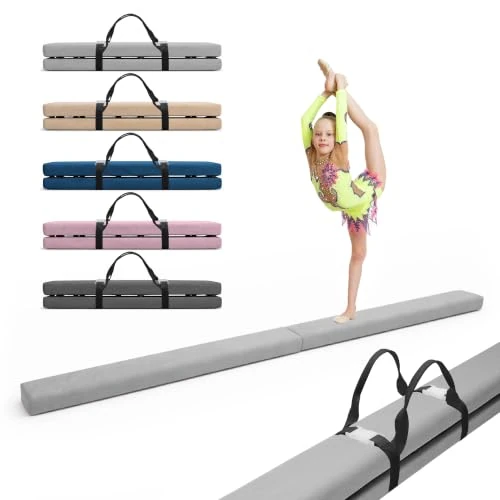 Oferta limitada: MAMOI® Barra de Equilibrio Gimnasia (200 cm) | Barras Gimnasia artistica en casa | Barras de Gimnasia Antideslizante | Barra Fija Gimnasia artistica de 49.99 € a 49.99 € (ahorro 0.00%)