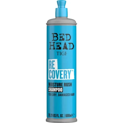 Bed Head by TIGI Recovery Shampoo nutriente e ristrutturante per capelli secchi, 600 ml