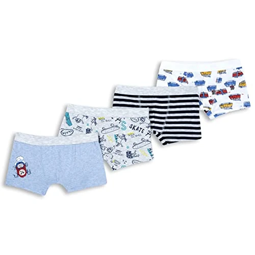 Chicco, Boxer Enfant en Coton, sous-vêtements Garçon, Designed in Italy