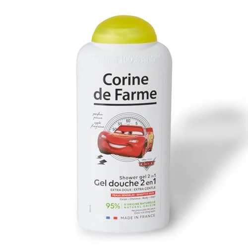 Tijdelijke aanbieding: Gel De Ducha 2 En 1 Cars 300ml van 6.26 € naar 6.26 € (0.00% korting)