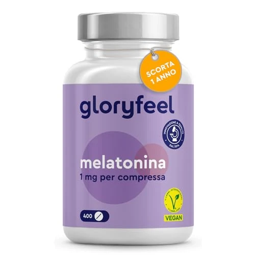 Oferta limitada: Melatonina 400 Tabletas (+1 año) - Complemento de Melatonina en altas dosis para dormir bien - Para 400 noches - 100% pura y natural - Vegano, probado en laboratorio y sin aditivos de 19.99 EUR a 19.99 EUR (ahorro 0%)