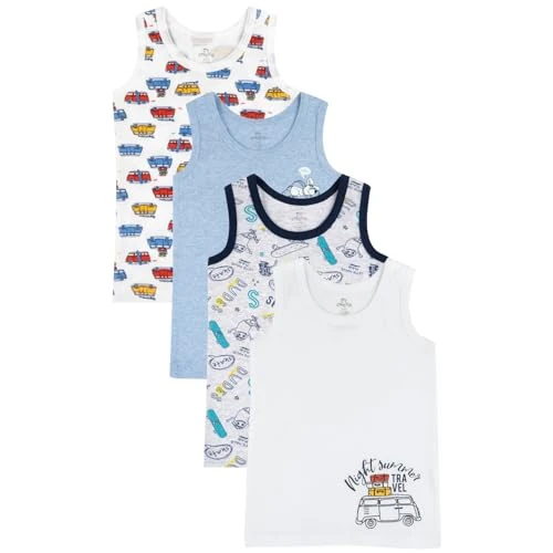 Oferta limitada: Chicco Niños 4 Camisetas Interiores de 24.99 € a 17.49 € (ahorro 30%)