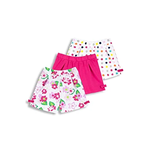 Zeitlich begrenztes Angebot: Chicco, Mädchen Shorts, 3er-Set Shorts, Aus 100% Baumwolle, Für Modische Frühlings- und Sommeroutfits, Kleidung Für Mädchen und Jugendliche von 22.99 € auf 19.54 € (15% Rabatt)